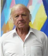 Portrait of Heinz Mack